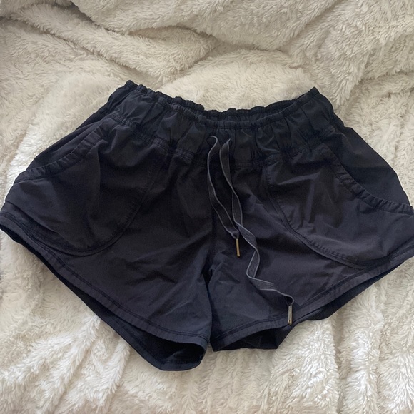 lululemon athletica Pants - Lululemon Black Shorts